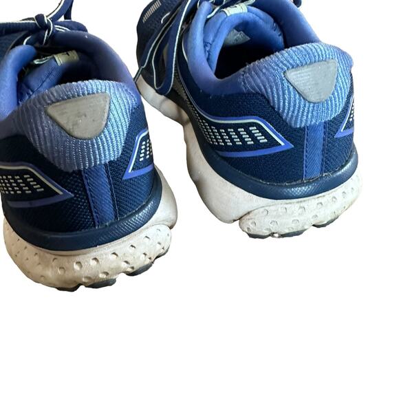 Brooks Blue and Green Women's Sneakers - Picture 14 of 16